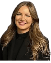 Headshot of Christina Wynia, smiling against a neutral background